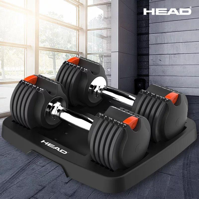 杠铃哑铃的重量选择?