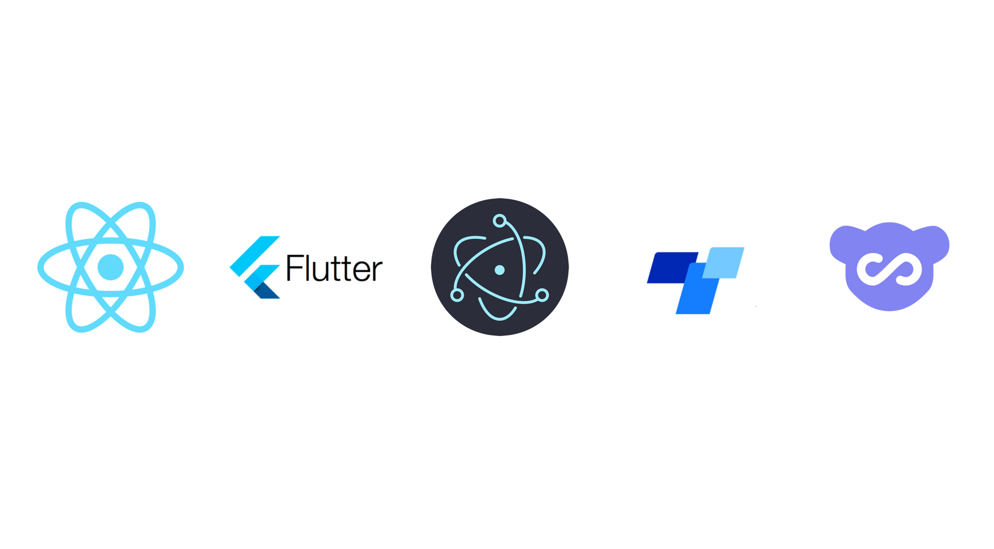 多,从移动端应用的角度来说,我们可以使用 react native 或 flutter
