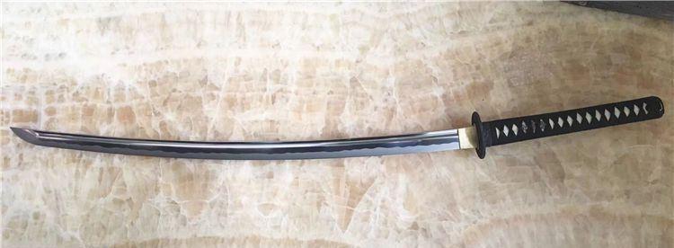 冷钢88k88w88t手工研磨烧刃版帝王系列武士刃