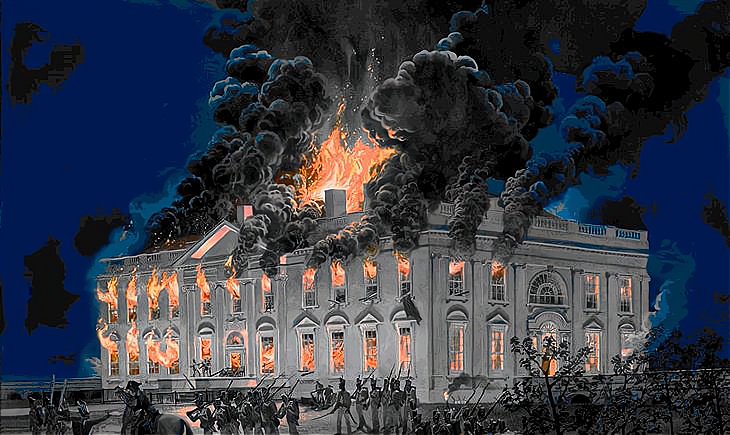 国会大厦沦陷上一次还是206年前