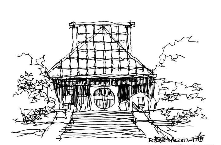 现代建筑的最后大师-贝聿铭建筑手绘集 - 知乎