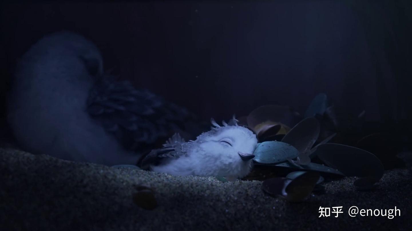 奥斯卡最佳动画短片《鹬》(Piper):不仅对孩子们而且对我们成年人来说都是一堂美妙的课 - 知乎