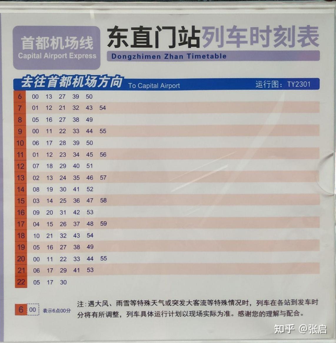 首都机场送人注意事项
