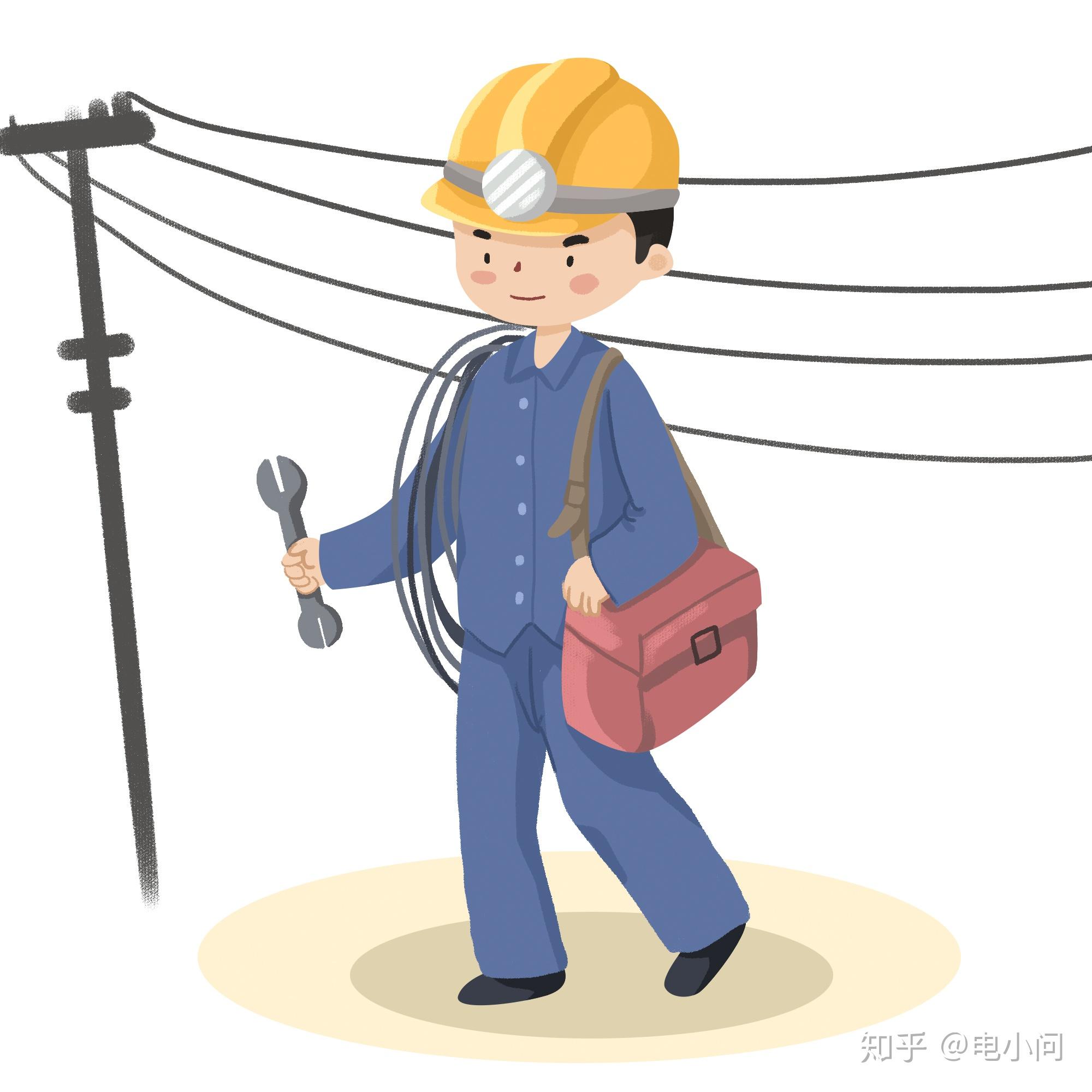 他是一名电工生活却充满了心酸