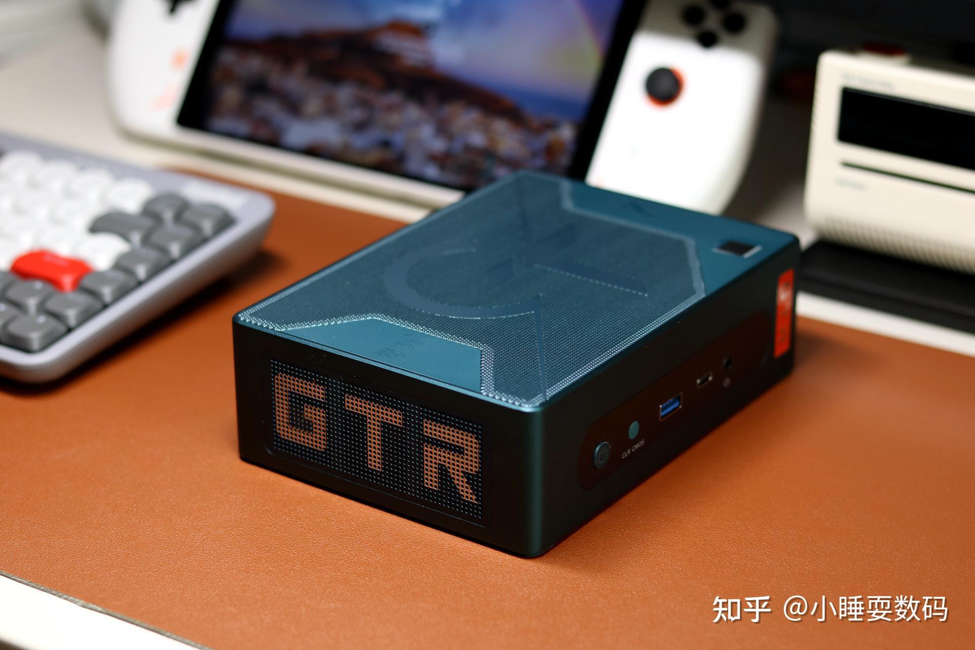 零刻gtr7迷你主機體驗搭載amd7840hs處理器實測性能表現如何