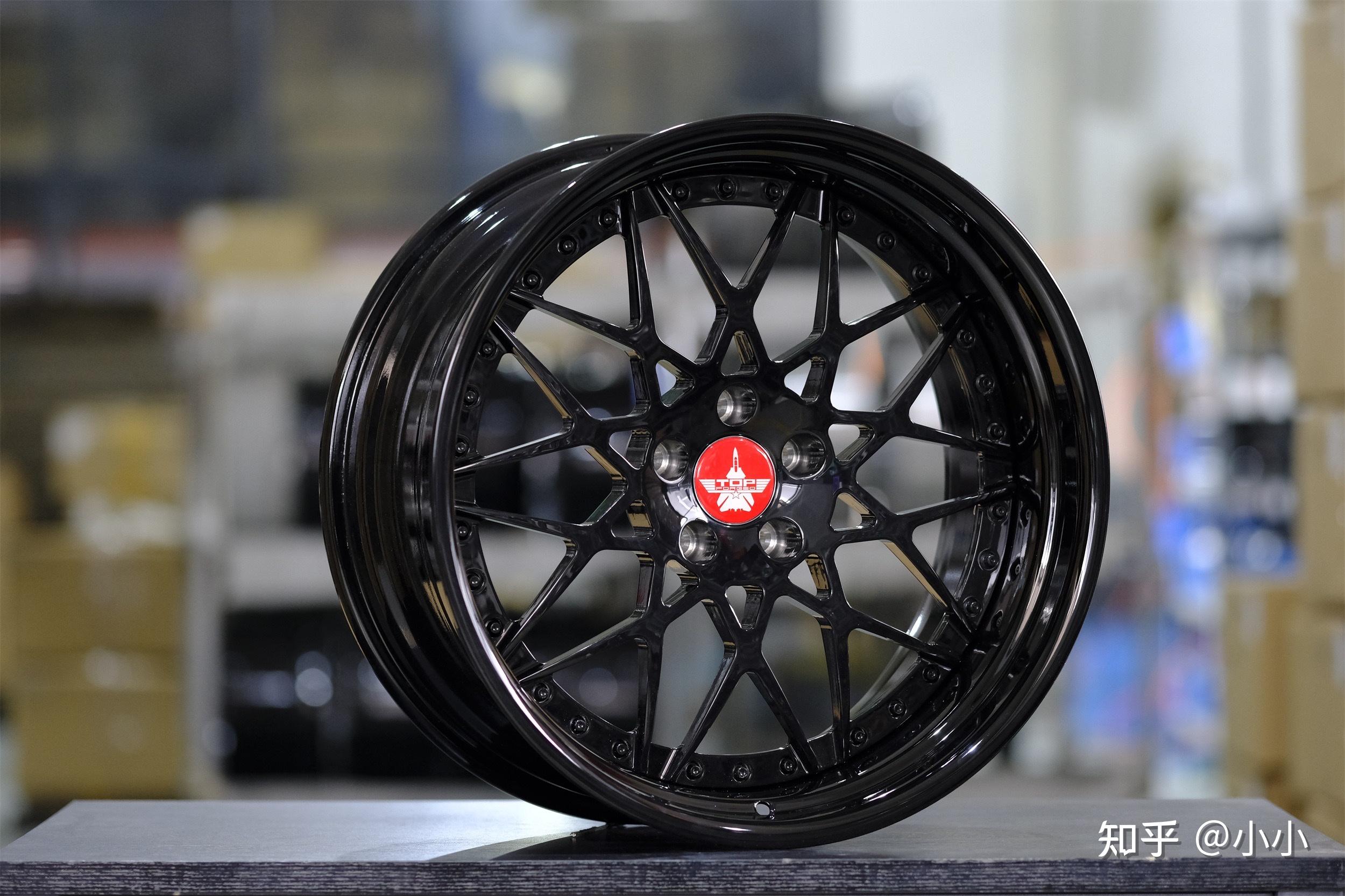 爱车改造从轮毂开始车联锻造轮毂