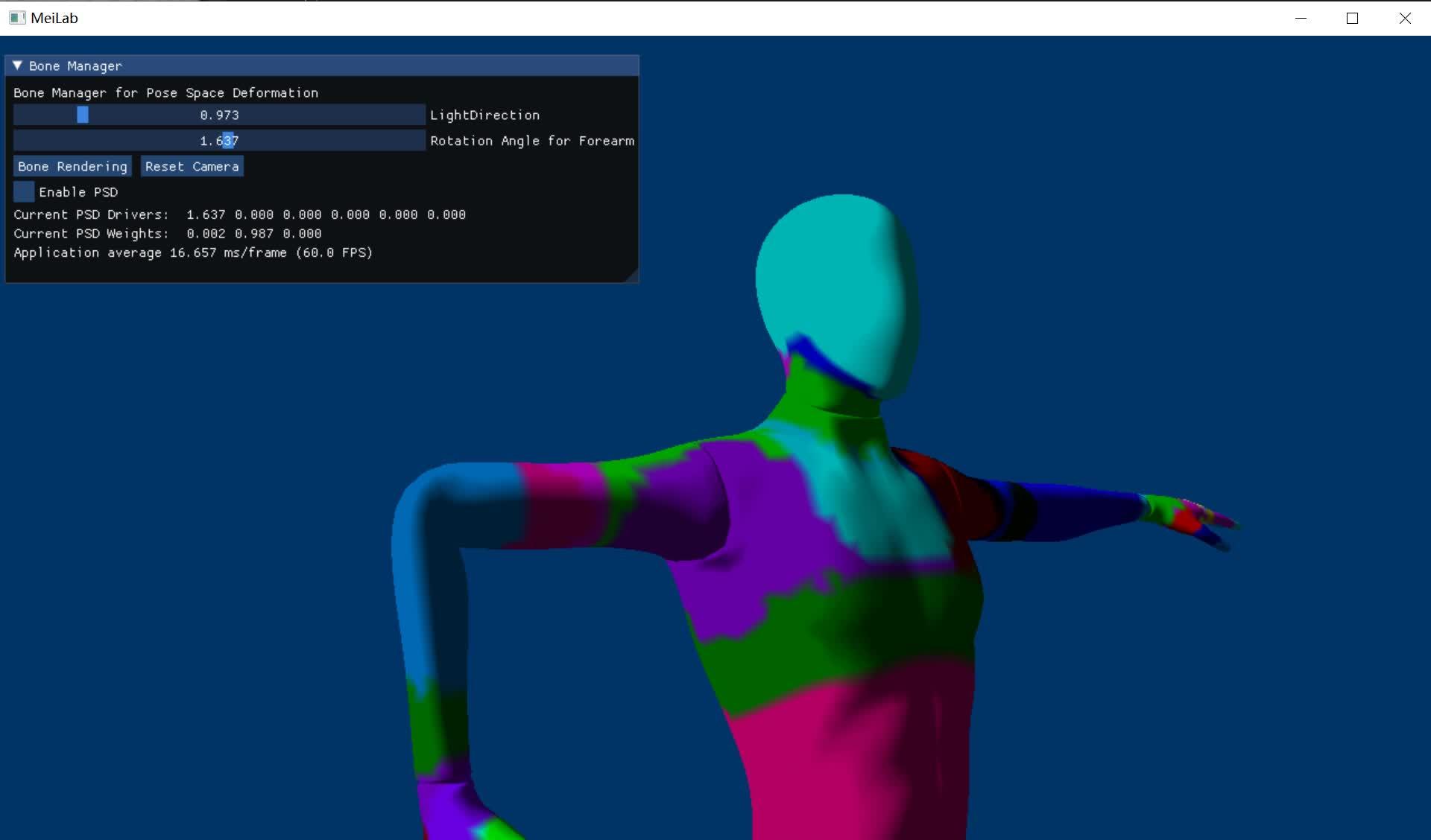 Pose Space Deformation——从实践到原理再到实践 知乎