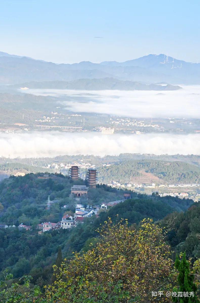 木兰山日出日落霞光毓秀美轮美奂