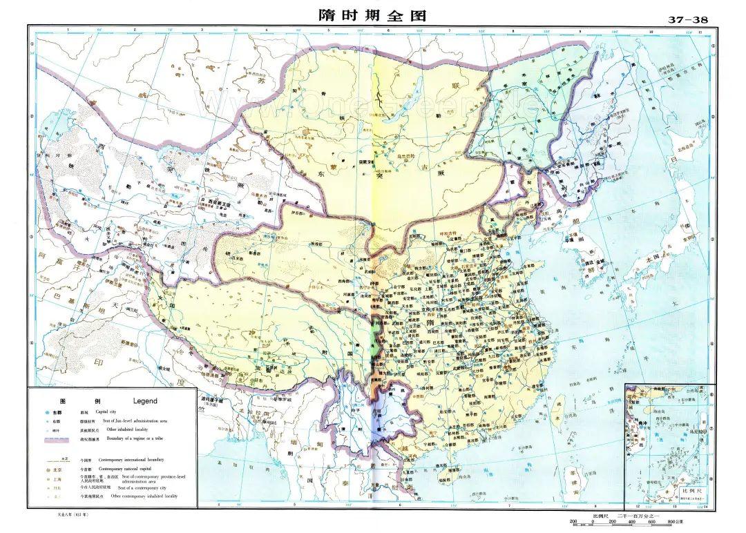 中华上下五千年朝代顺序(附各朝代地图) - 知乎
