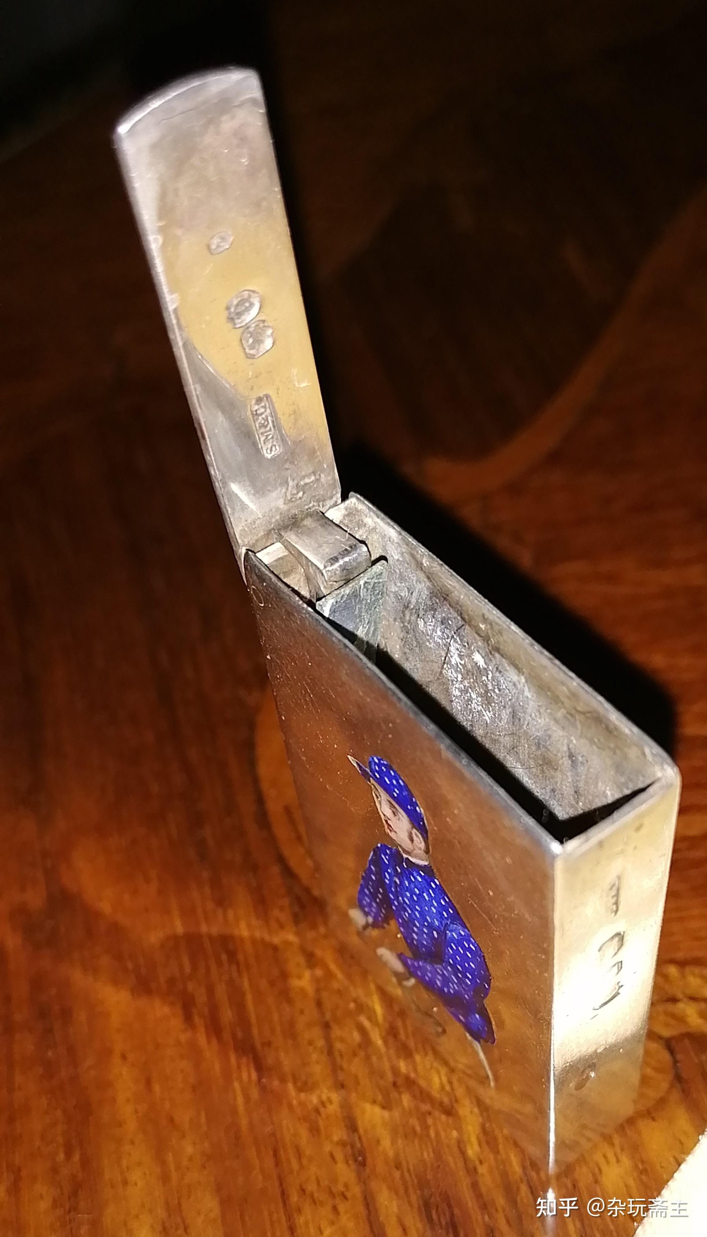 欧洲古董银器的欣赏 - 银标的鉴识之一 - 英国标识