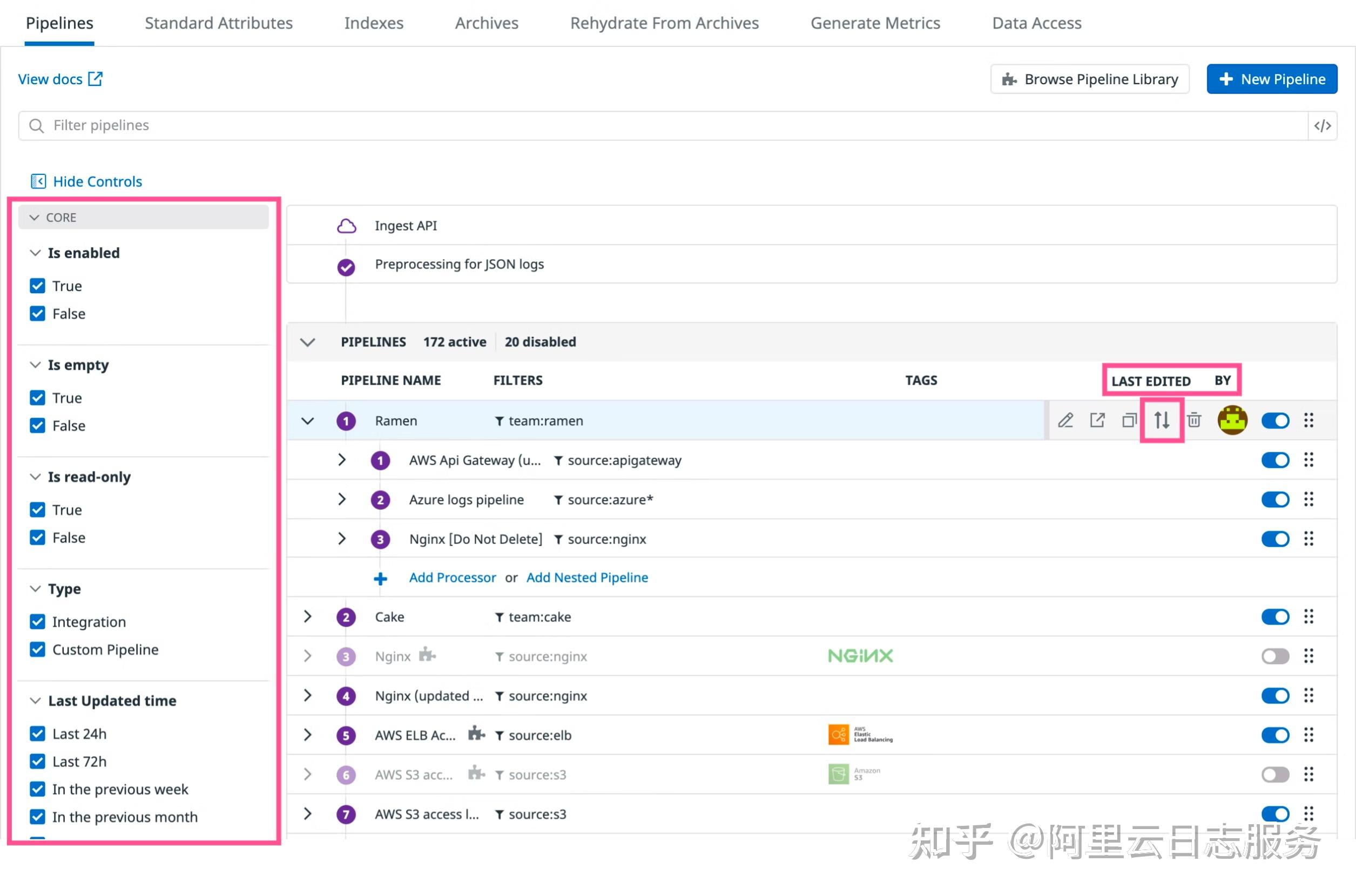 丝滑的日志接入体验 -- Datadog Log Management调研 - 知乎