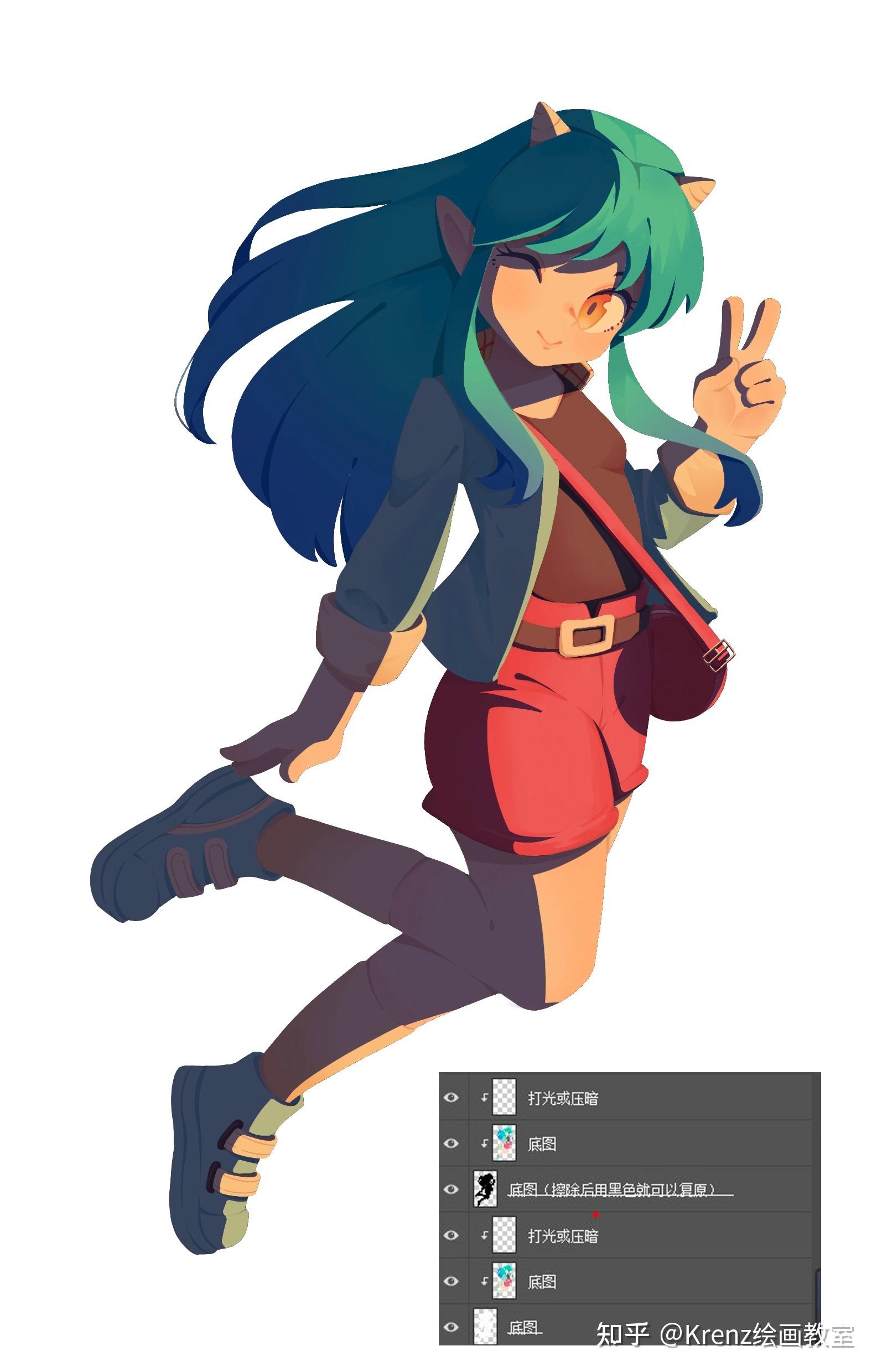 krenz绘画教室【优秀作业心得】光影与色彩-0120