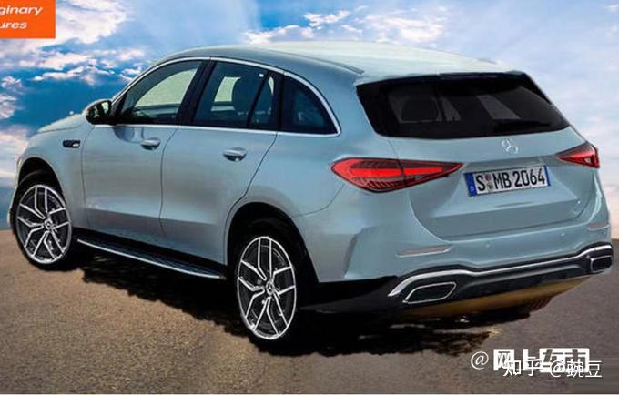 奔驰全新glc效果图曝光下月1号发布换小排量引擎