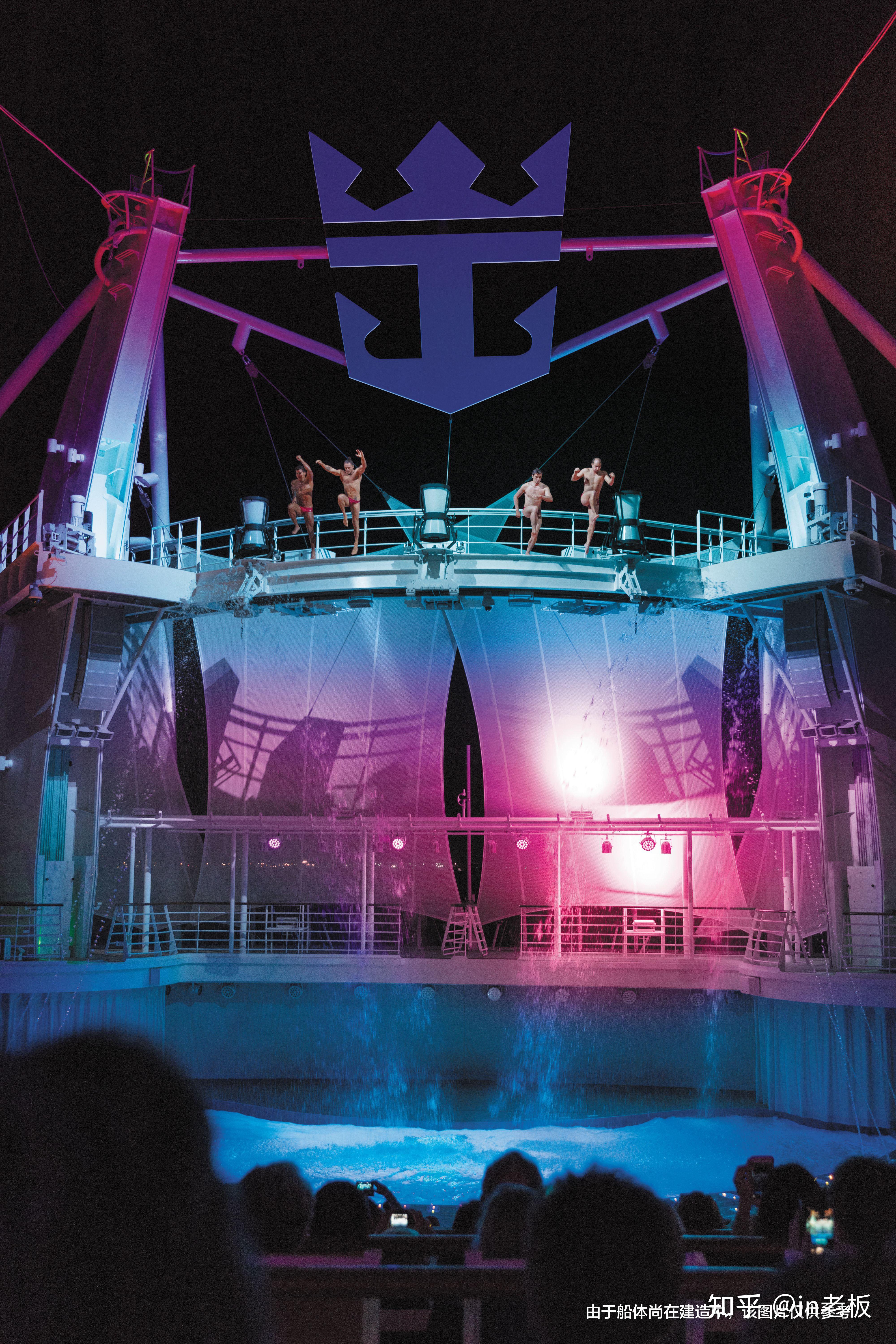 游轮上新皇家加勒比海洋奇迹号2022年登陆中国