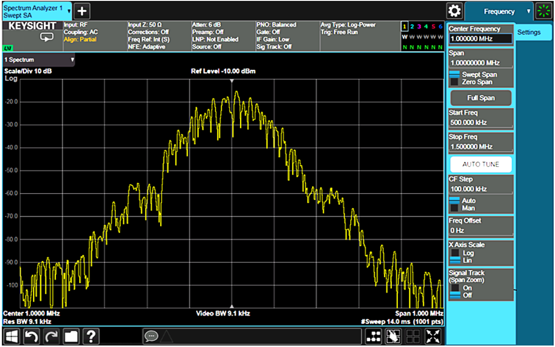 Spectrum Analyzer Fundamentals - 频谱分析仪原理 第二章 (下部） - 知乎