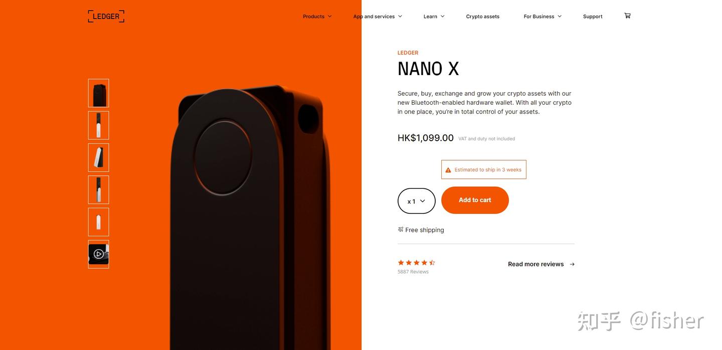 Ledger Nano X 到手体验- 知乎