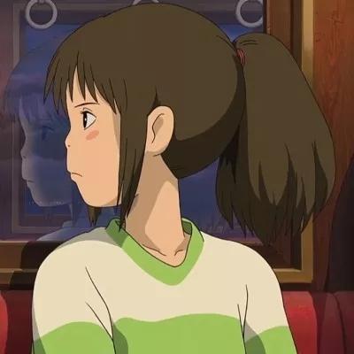 千与千寻头像每个人都能在千寻身上找到自己的影子