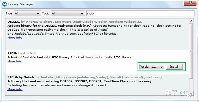 硬件时钟电路（RTC）及其与Arduino接口 - 知乎