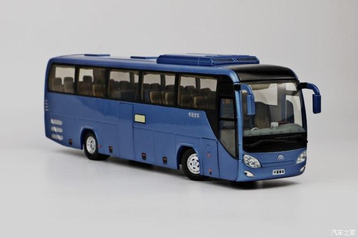 收藏汽车模型是我的爱好,平时也会陆续收集一些客车模型,而本次为大家