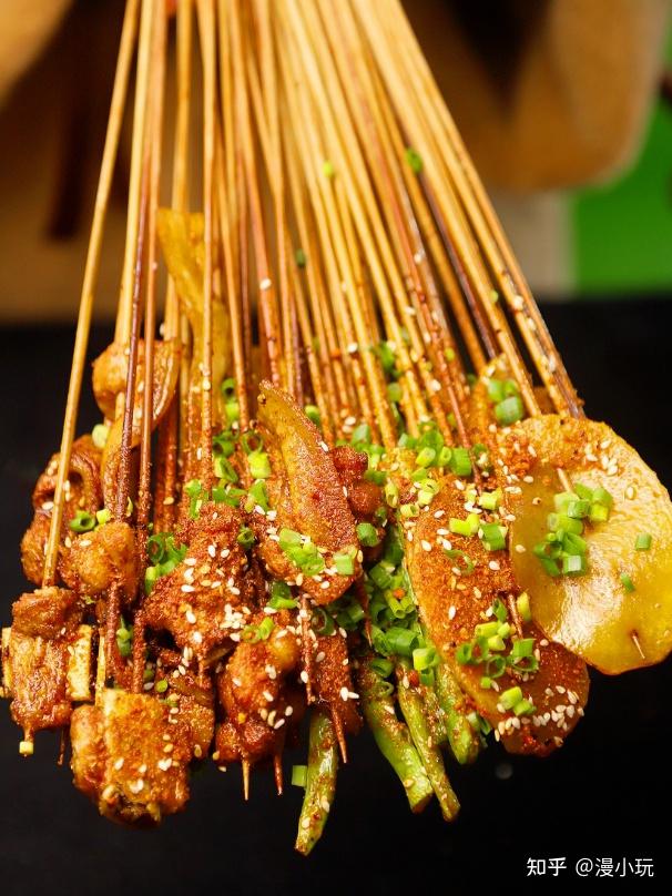 小李油炸串串香