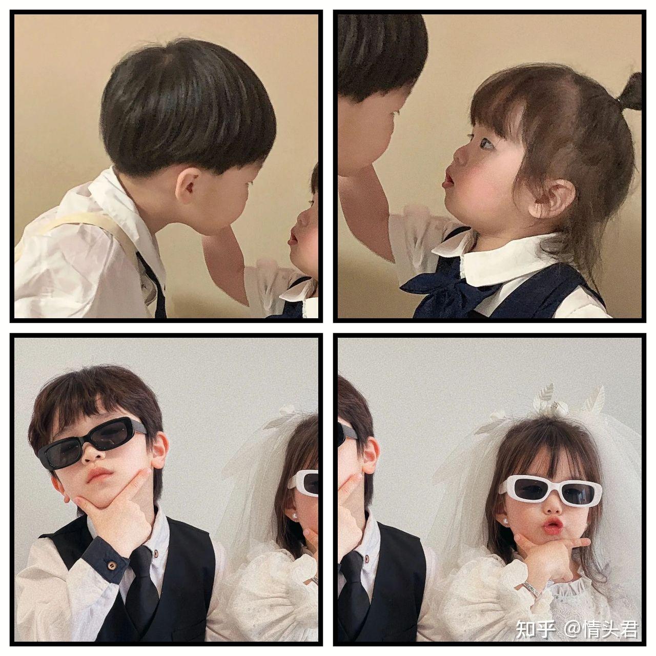 沙雕卡通情头 - 知乎