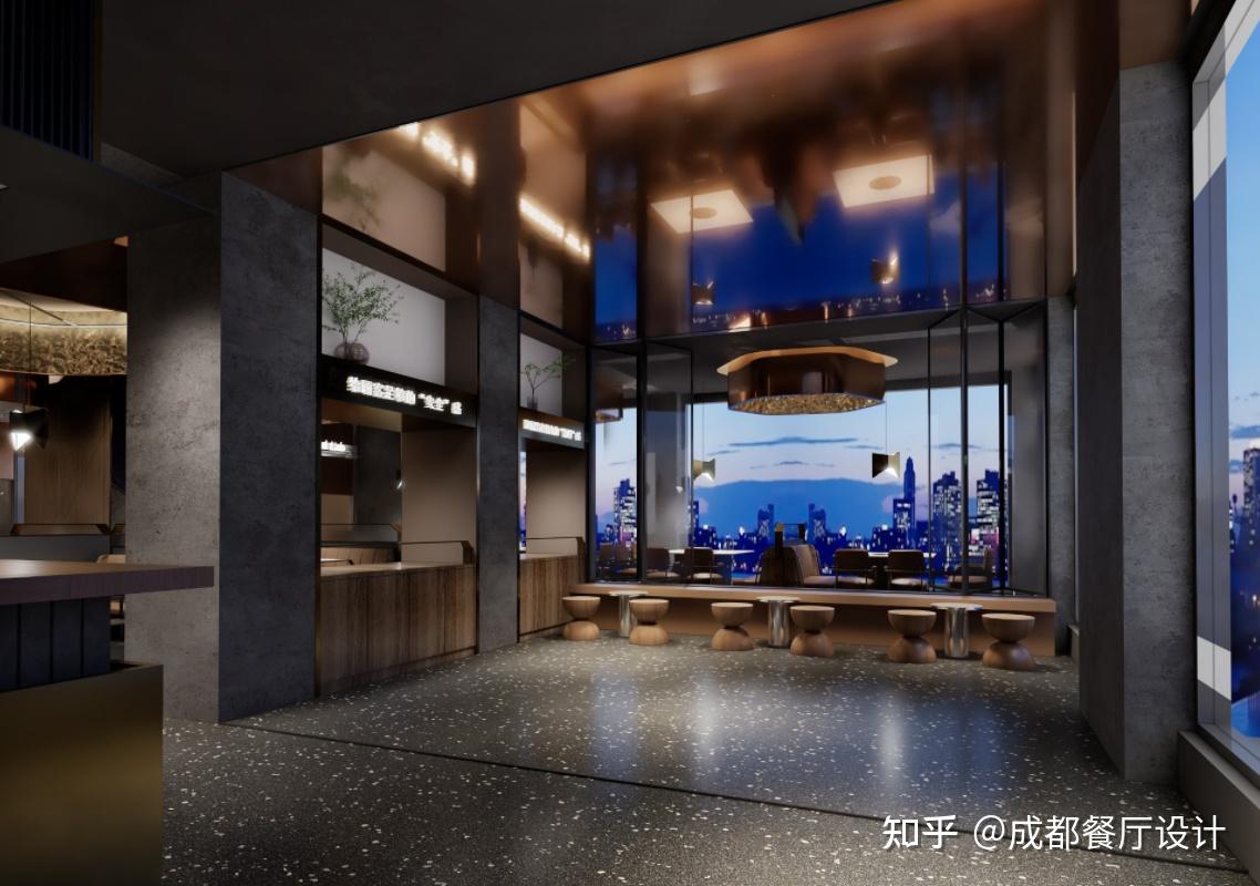 成都餐厅设计|餐饮品牌设计5大原则,不看你会吃亏 - 知乎