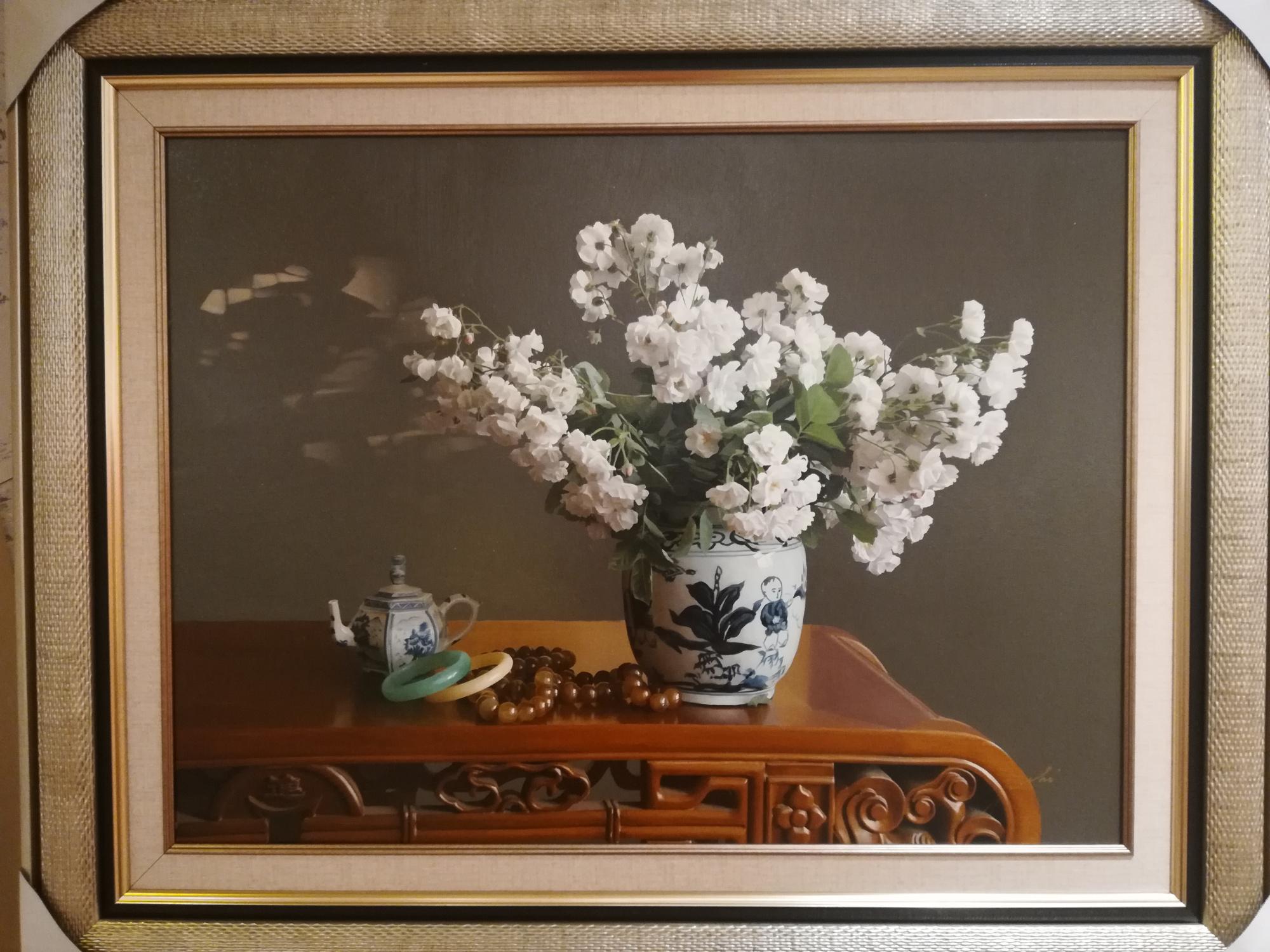 装裱油画实景展示