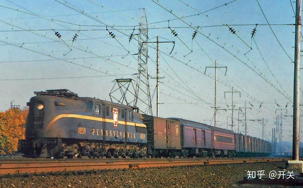 图鉴美国铁路经典电力机车选19211940