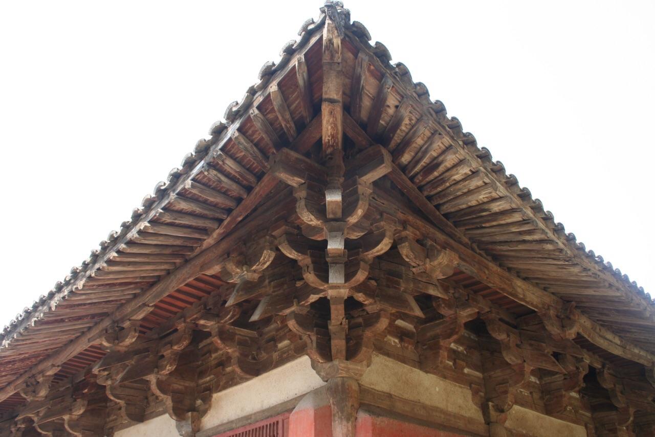 为什么中国古建筑的椽要有两层，一层方柱一层圆柱？ - 知乎