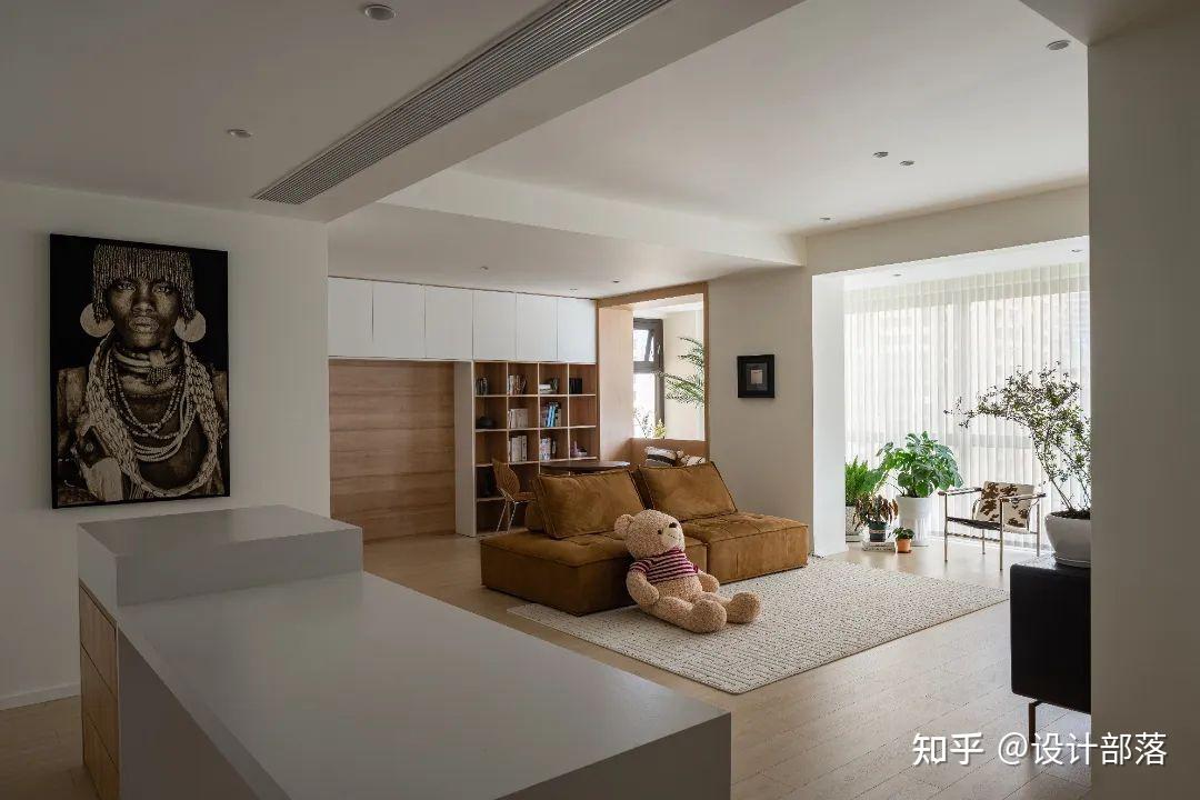 都是100㎡,凭啥她家这么大?看完夫妻俩改造方案我悟了 - 知乎