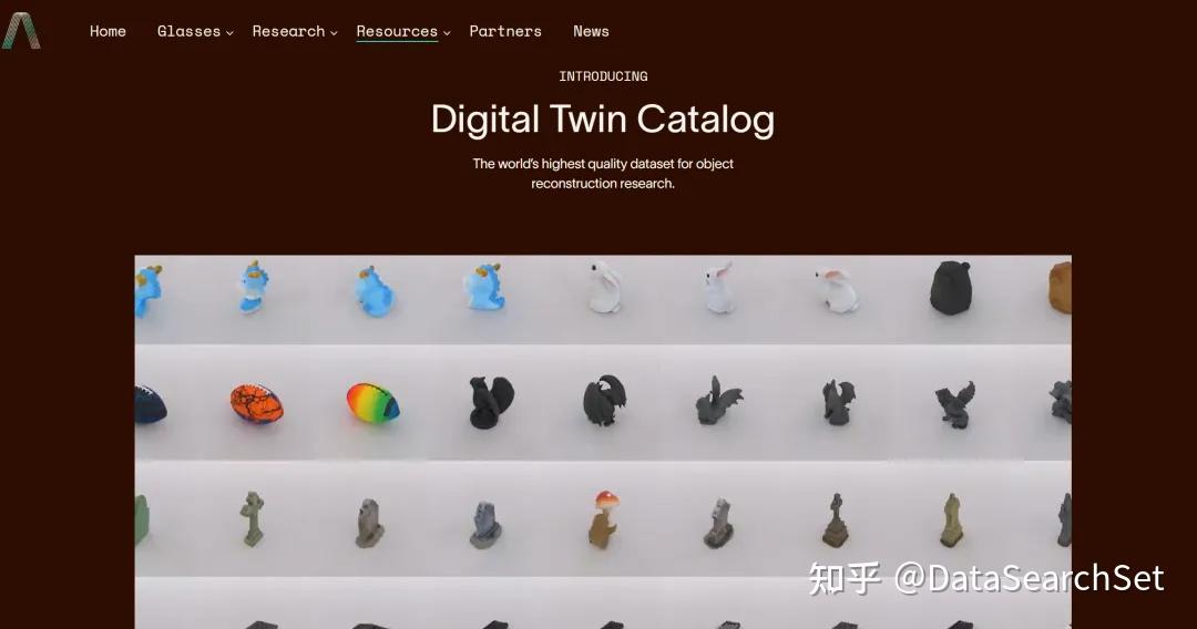 Digital Twin Catalog (DTC) Meta发布全球最大3D重建数据集 知乎