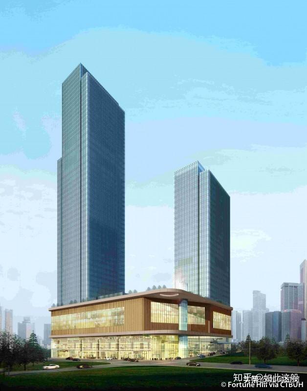 重庆,250米以上摩天大楼一览 - 知乎