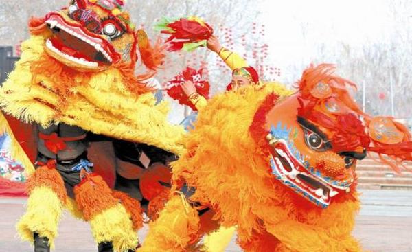 中国人为什么特别爱“舞狮” ？ - 知乎