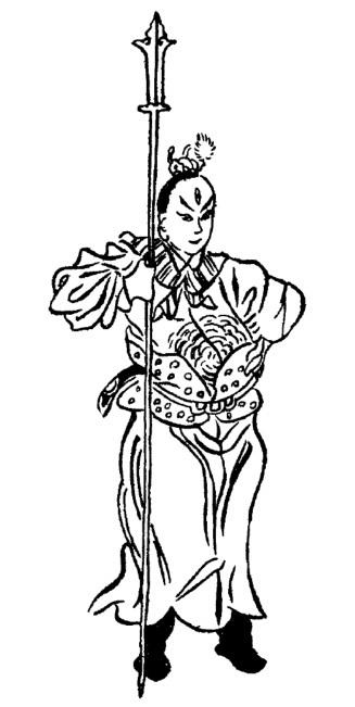 当然,之后很多人都被叫做二郎神 .