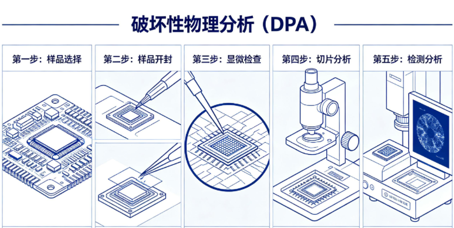 破坏性物理分析(DPA)检测服务 - 知乎