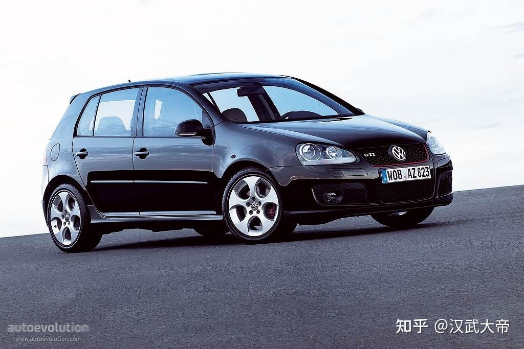 第五代golf v: 2003–2008(图片来源 volkswagen)第五代高尔夫代表了