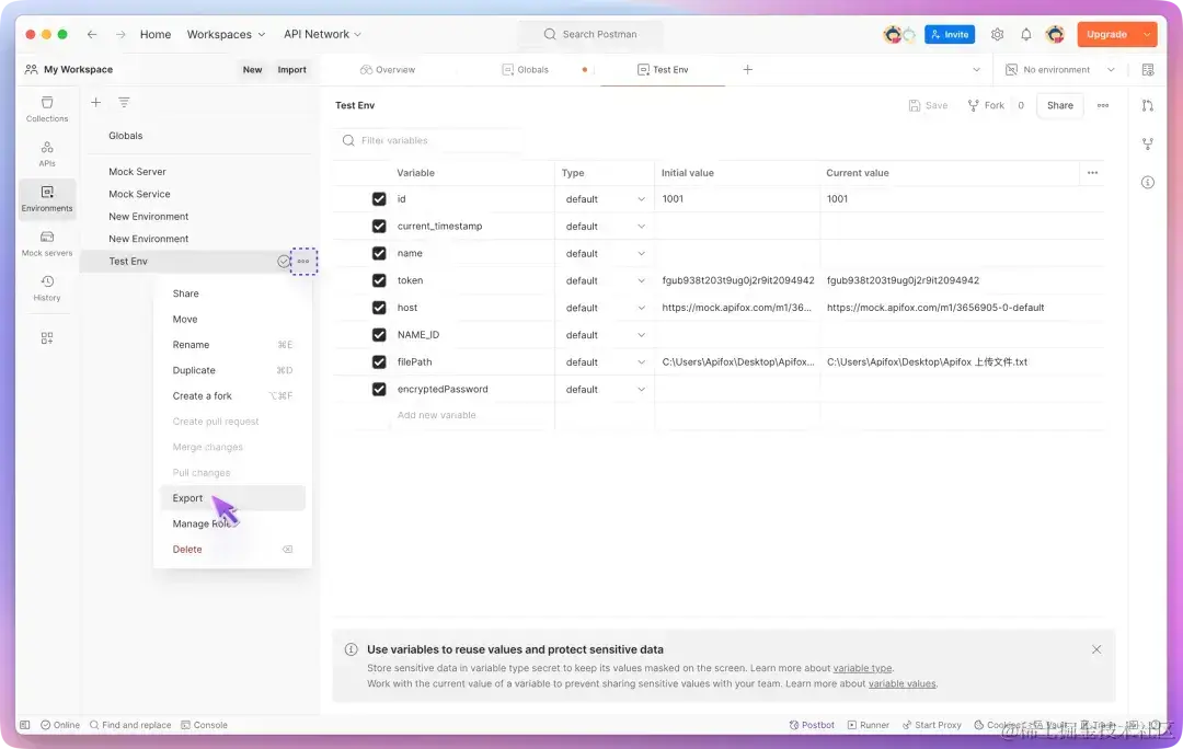 步骤详解：将你的 Postman API 管理迁移到 Apifox - 知乎
