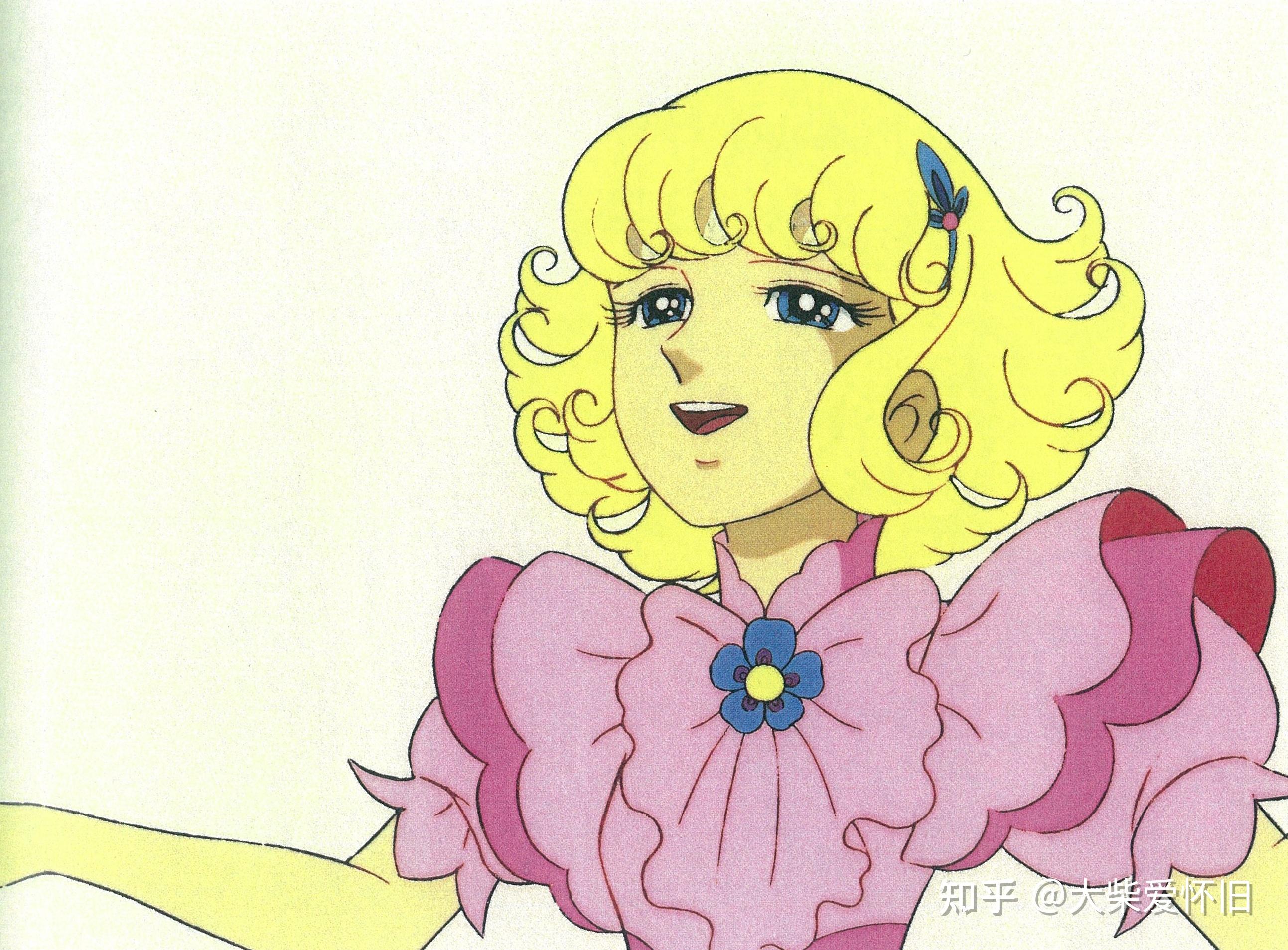 微分享:动画《花仙子》的荒木伸吾原画 - 知乎
