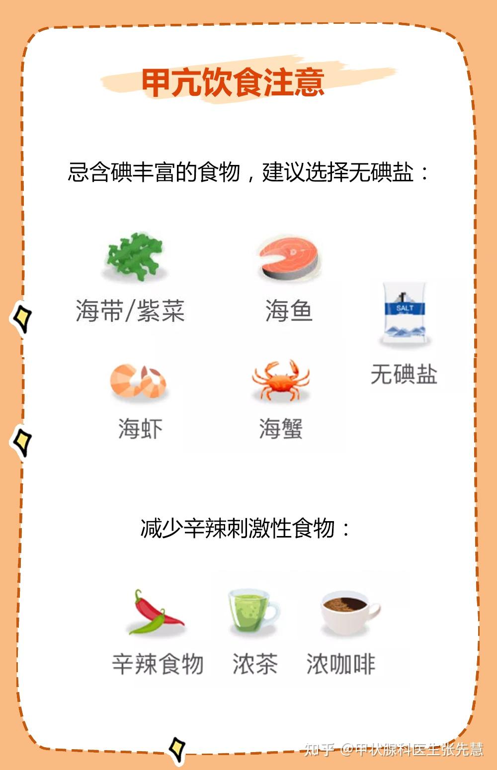 三大甲状腺疾病应该怎么吃精准饮食建议来了