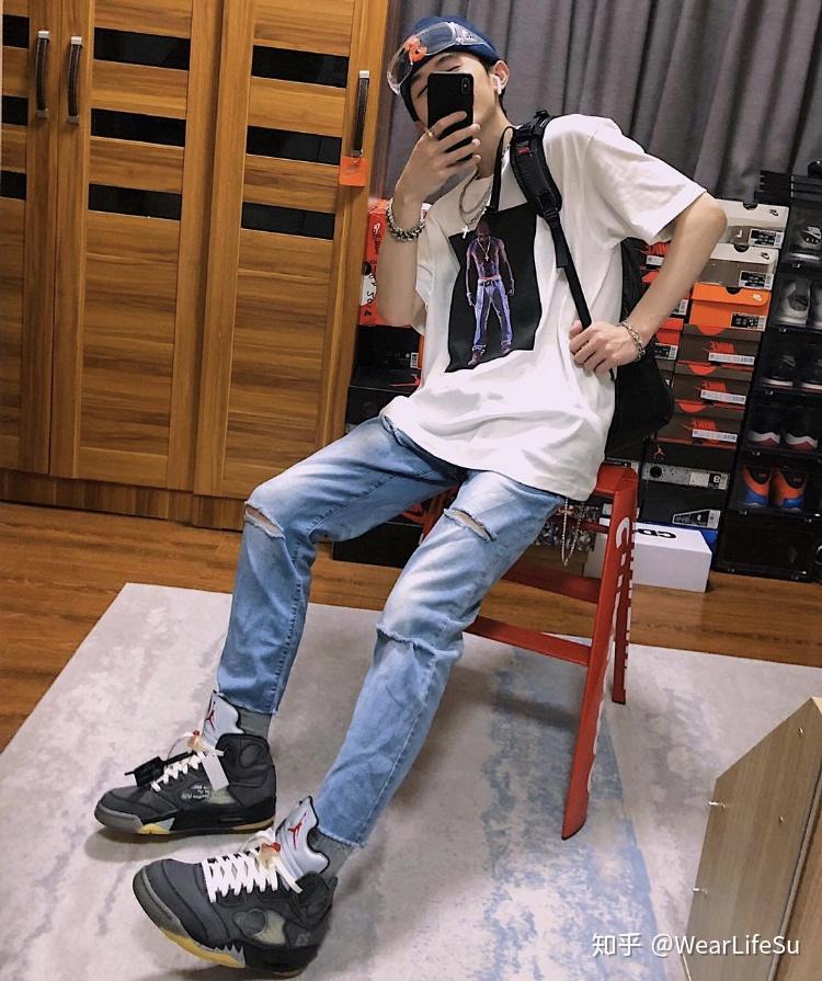off white x aj5 测评,估值及实力穿搭 - 知乎