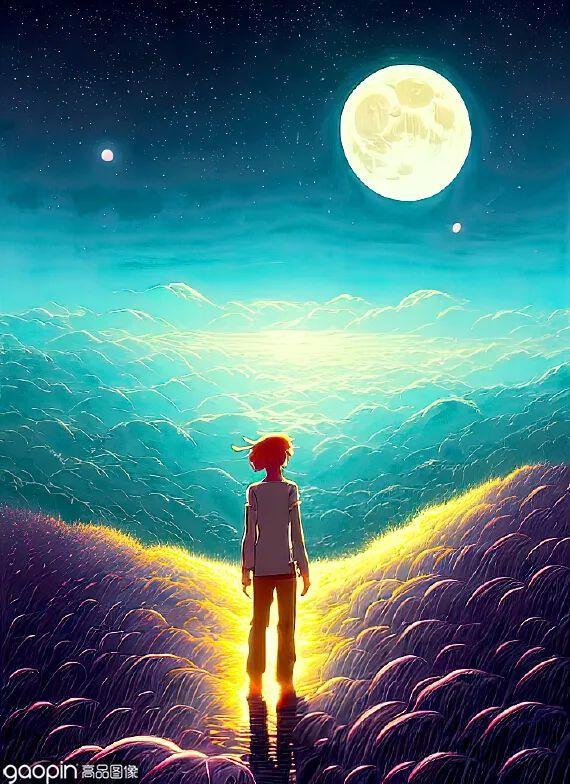 九月供稿人作品推荐:不一样的现代风插画