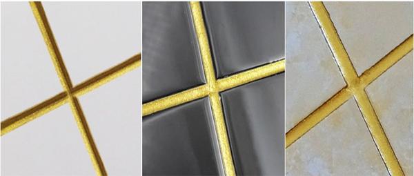 美缝贴美纹纸好还是打蜡好答案很明显