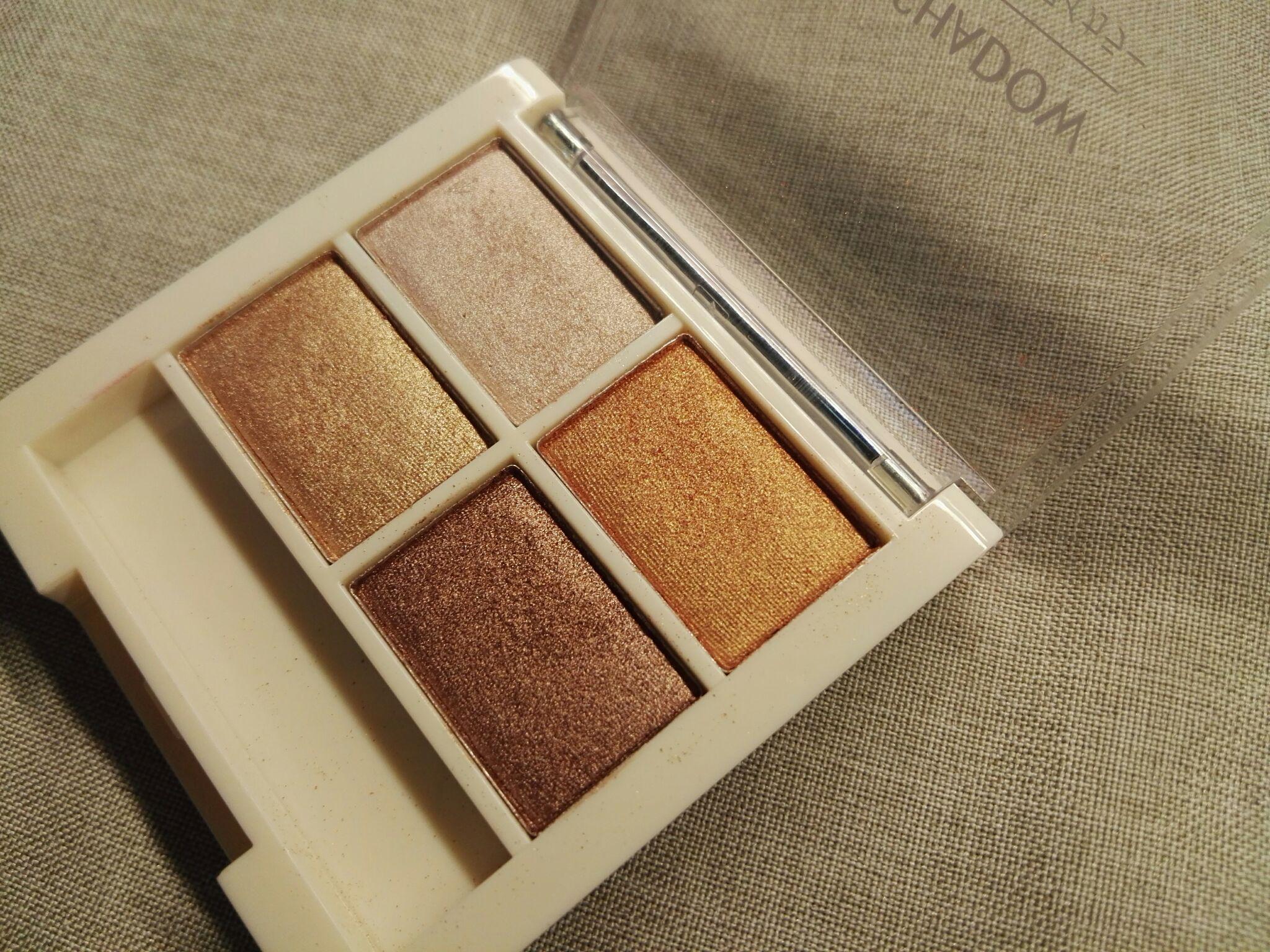 【名创优品】该家眼线笔和眼影各位敢用吗?用