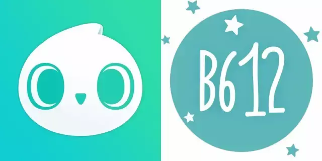 都喜欢加点小贴纸,这两款大家都很熟悉的软件可以满足啦,b612和激萌