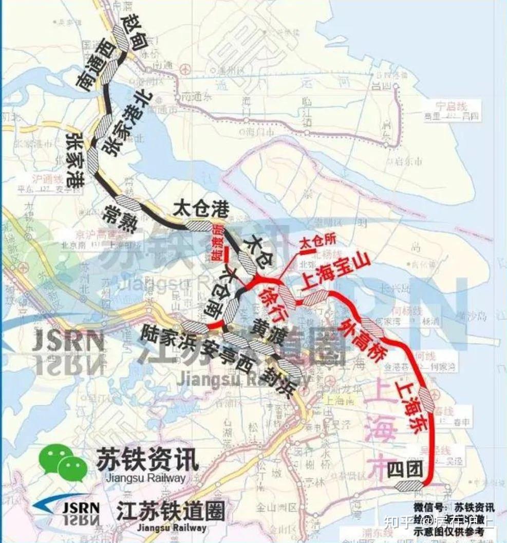 上海市域铁路规划图片