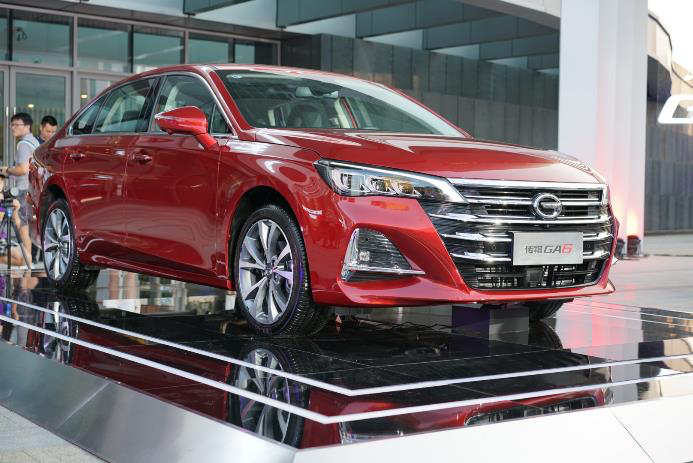 广汽传祺全新ga6售10881688万元六款配置车型如何选