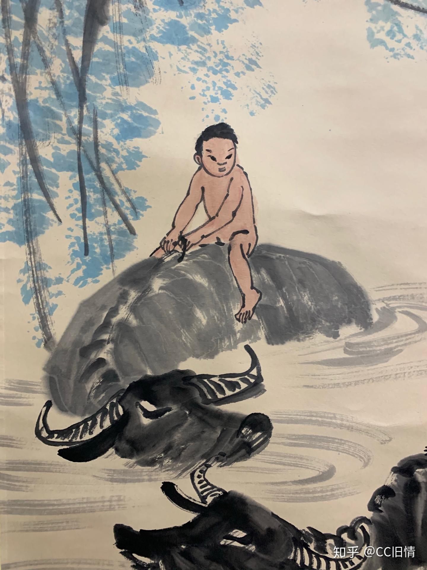 李可染牧牛图- 知乎