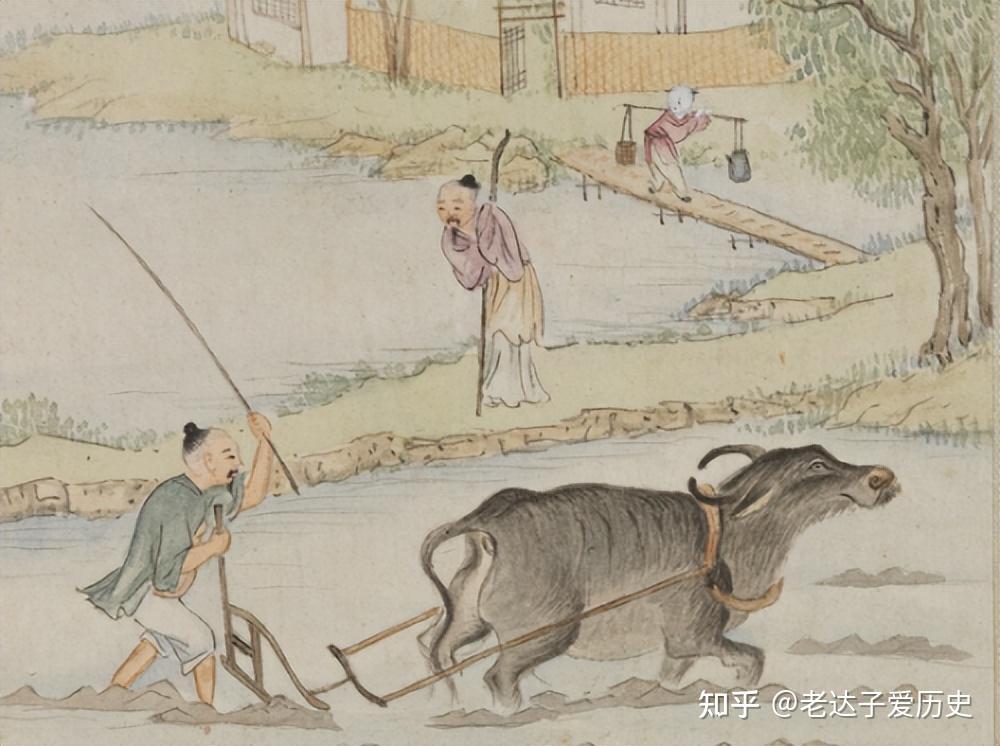 古代的井田制,到底是怎么回事?为什么说这是奴隶制的美好幻想 - 知乎