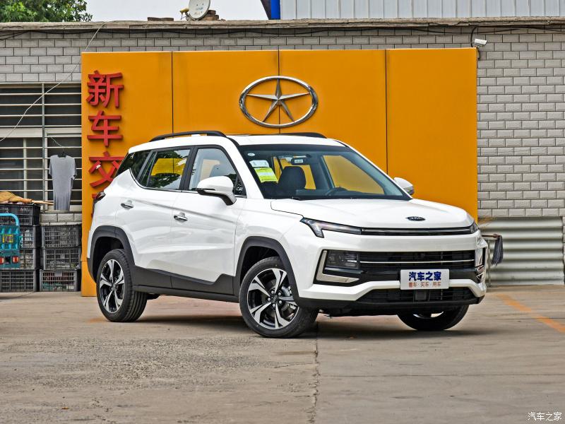 主推15tcvt超越型江淮嘉悦x4购车手册