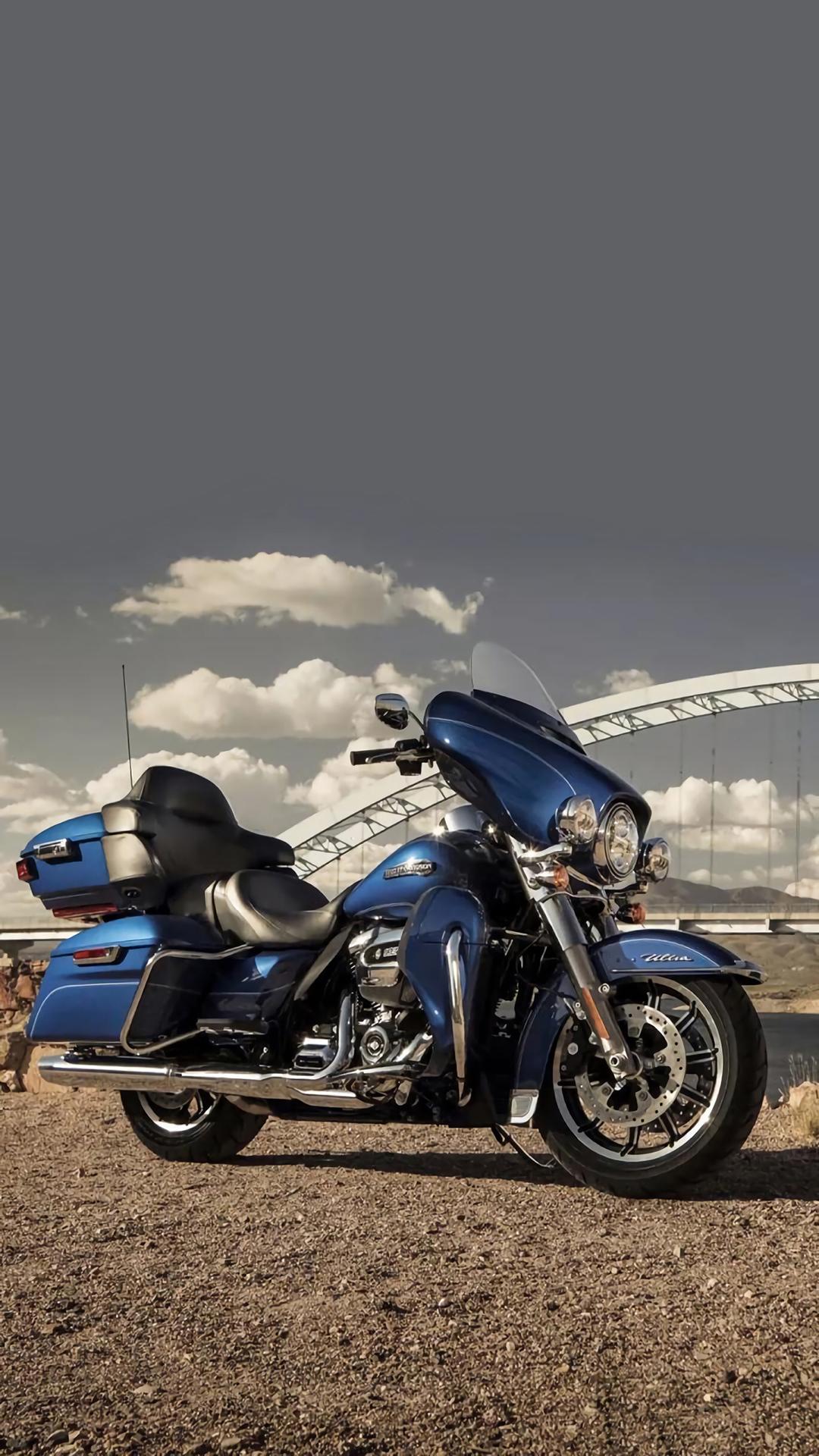 有哪些好看的机车壁纸